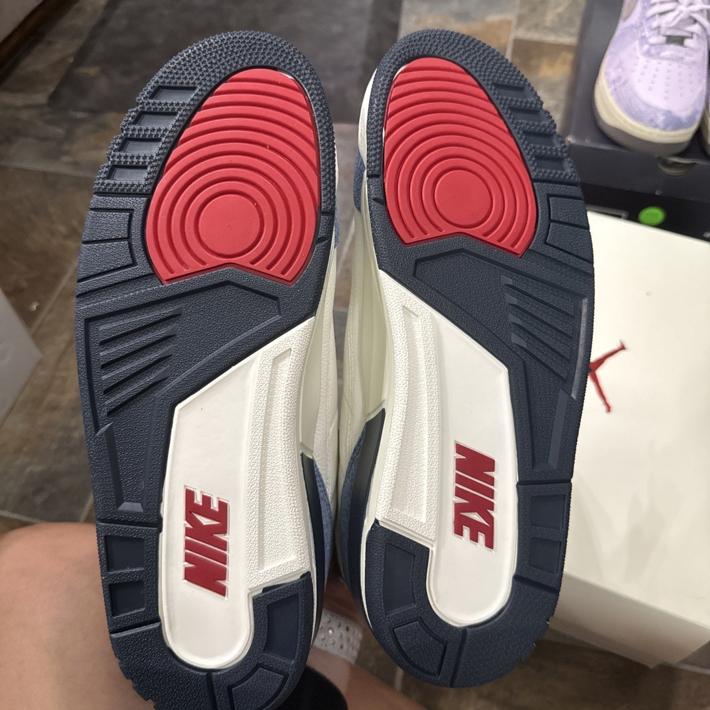 Size 12 - Levi’s x Air Jordan 3 Retro All-Star