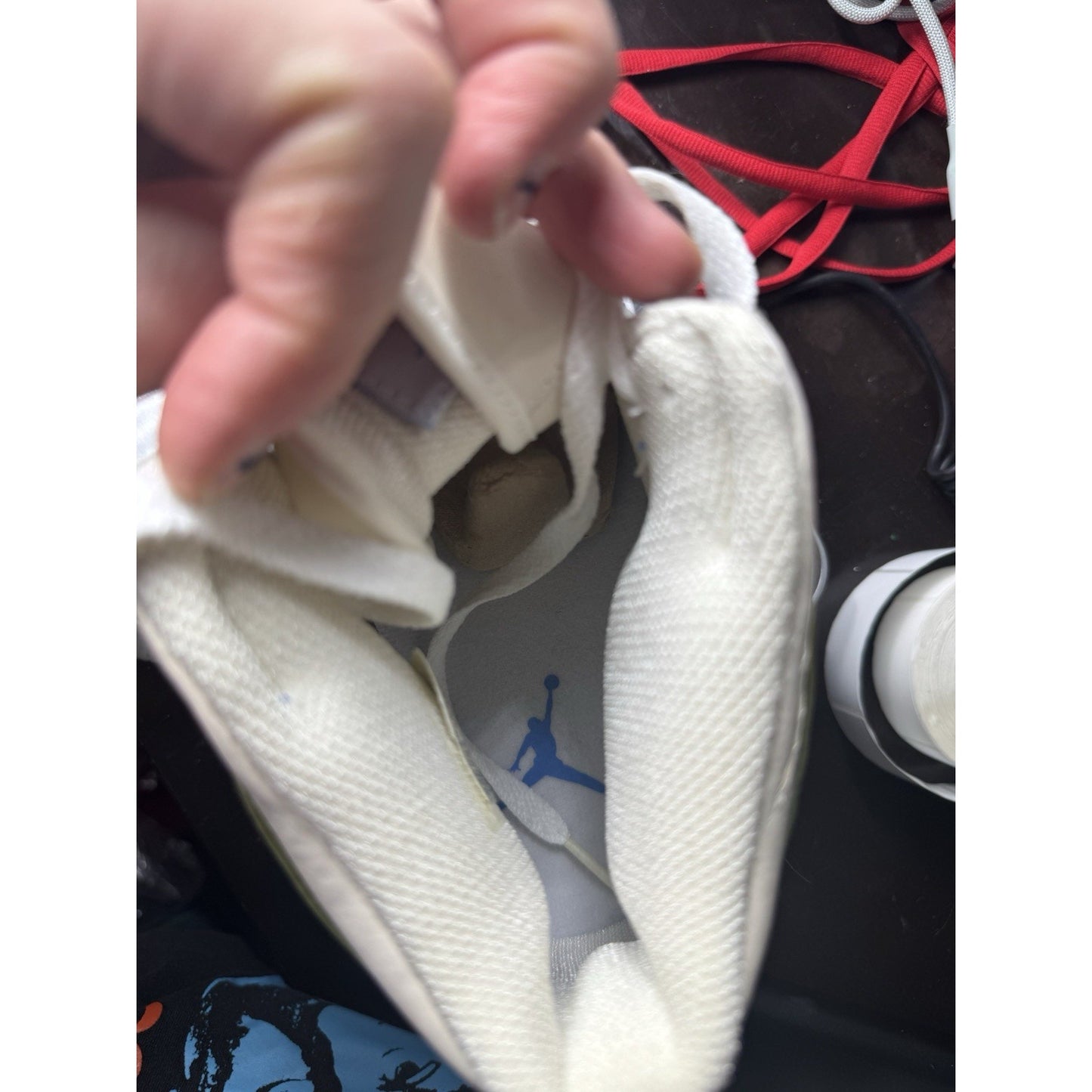Size 10.5 - Air Jordan 1 Retro UNC Patent 2003 Rare