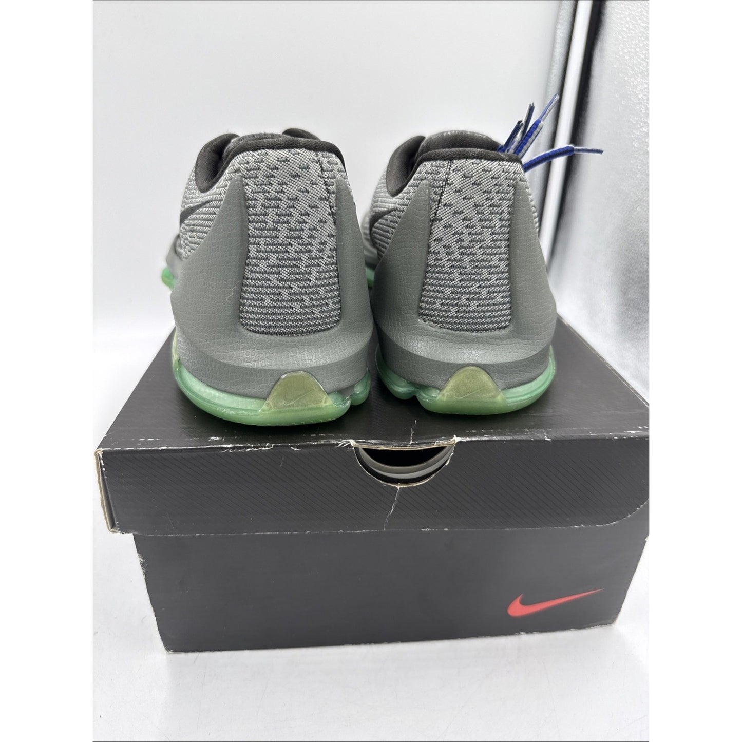 Nike KD VIII Men’s Running Shoes sz 9 Hunt's Hill Night Basketball Sneakers Zoom