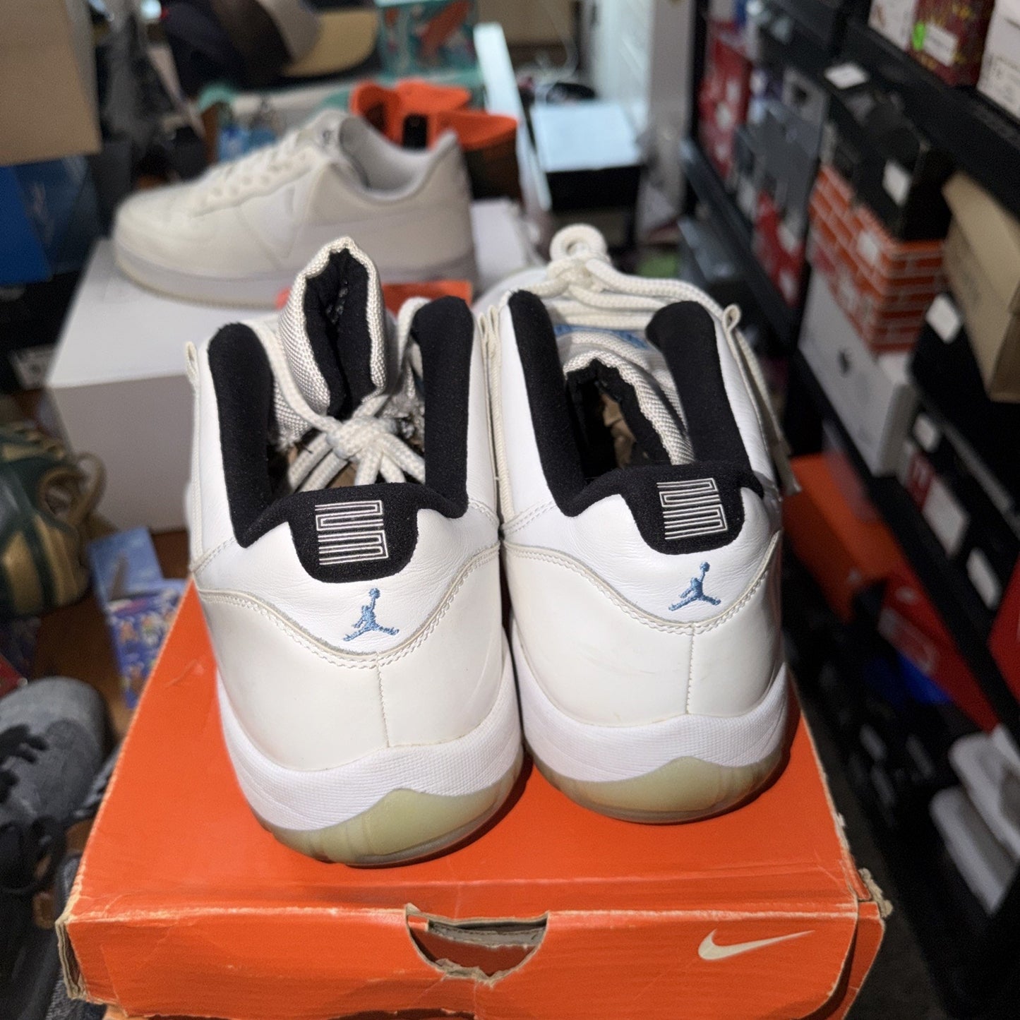 Size 13 - Jordan 11 Retro Low Legend Blue