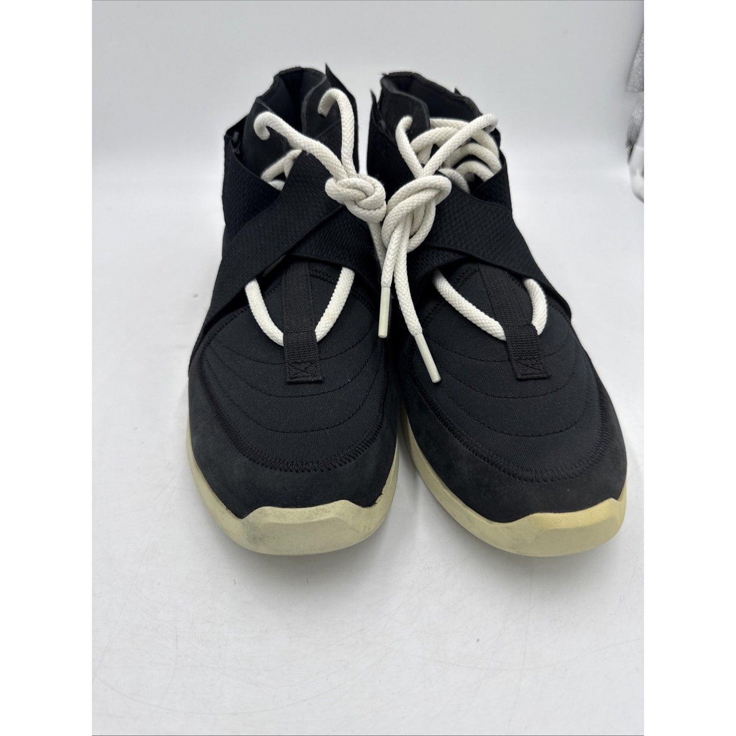 Size 10 - Nike Air Fear Of God Raid Black
