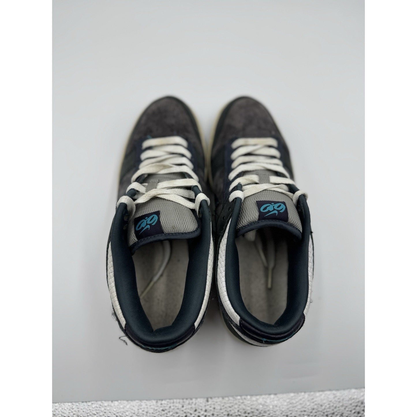 Size 8.5 - Nike Dunk 6.0 Low Black Navy 2009 Very Hard To Find