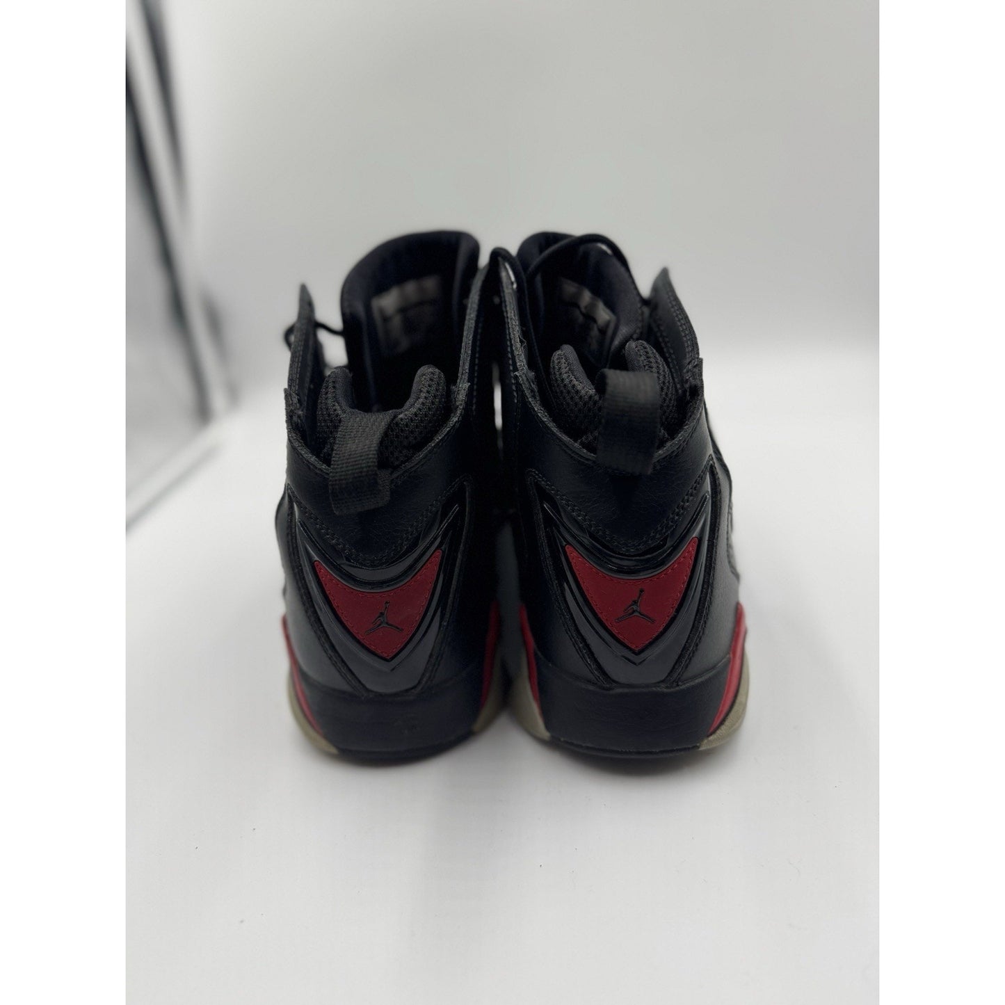 Size 13 - Jordan True Flight Black Red Grey NBS327