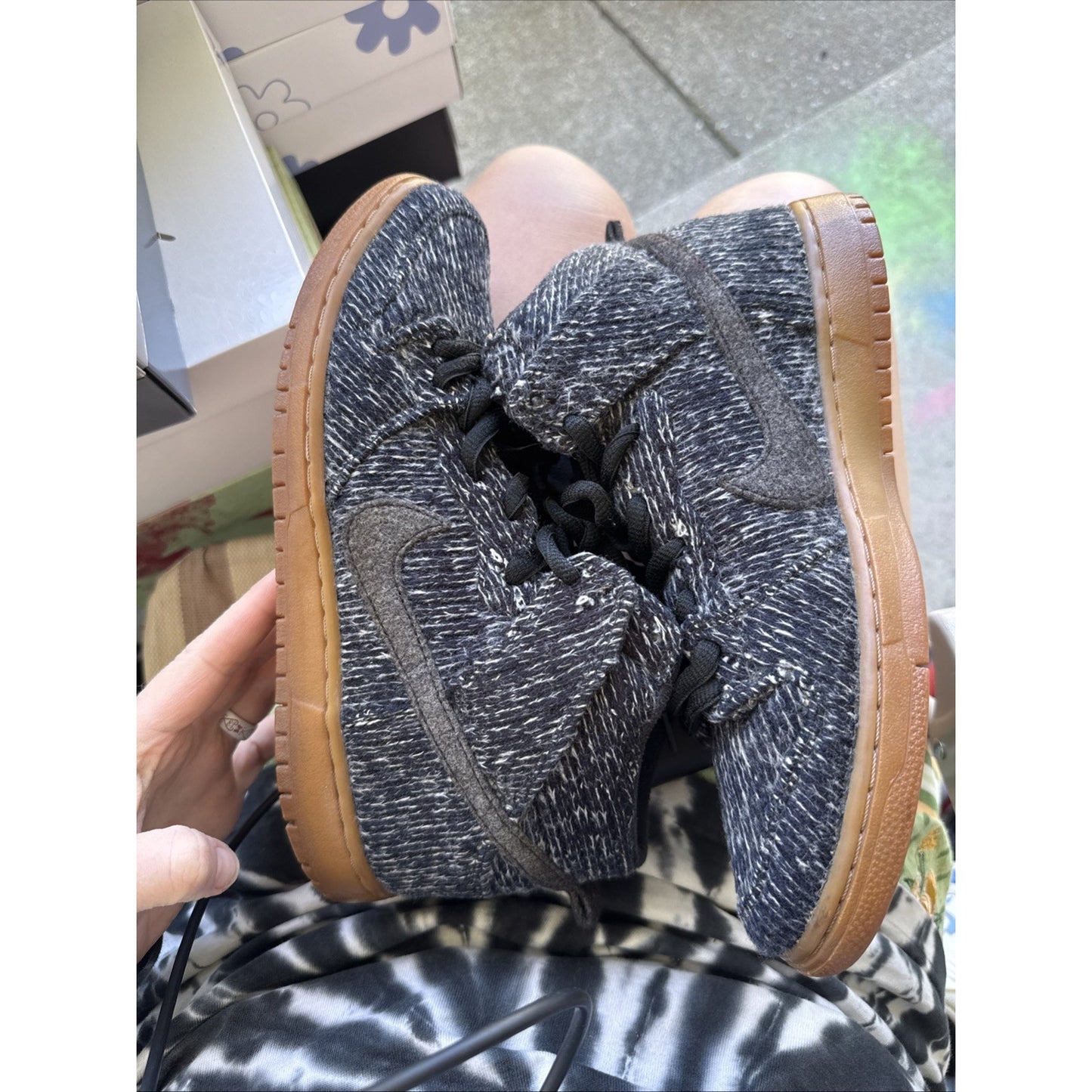Size 10 - Nike Dunk High Warmth