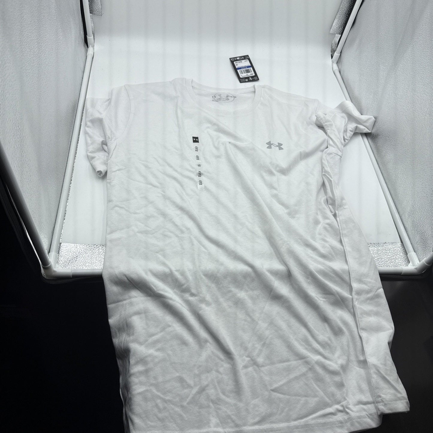 Under Armour Mens Tech 2.0 Short Sleeve T-Shirt PLUS Size XL to 5XL Tee 1326413