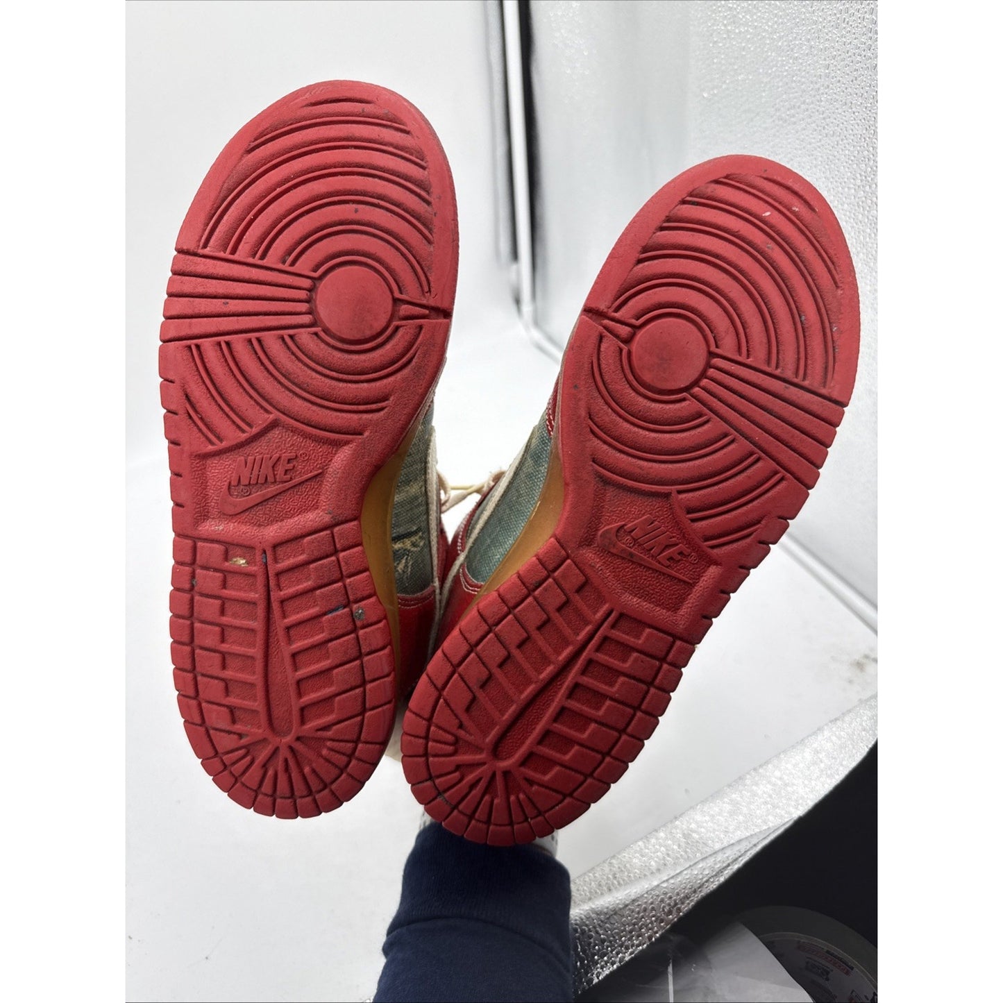 Size 7 - Nike Dunk Premium SB High Shoe Goo