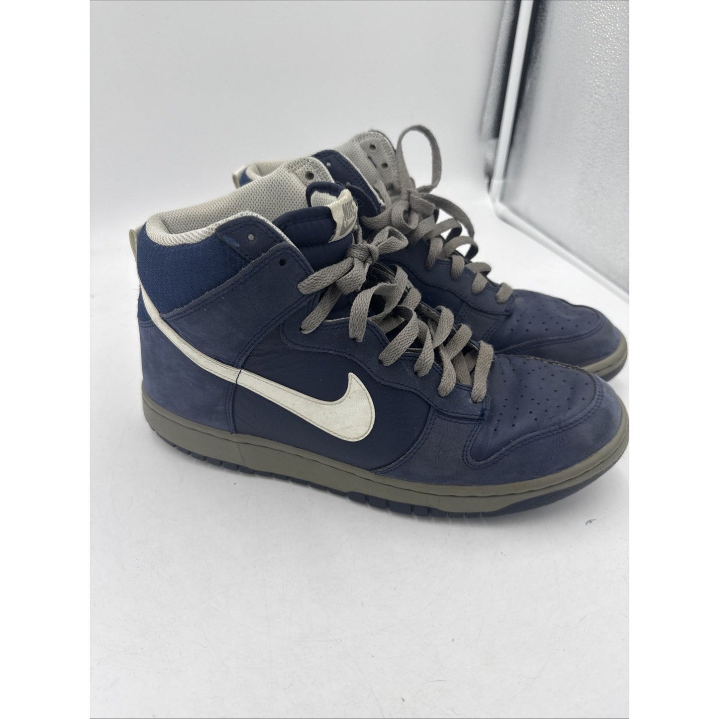 Size 11.5 - Nike Dunk High Blue - 317982-401