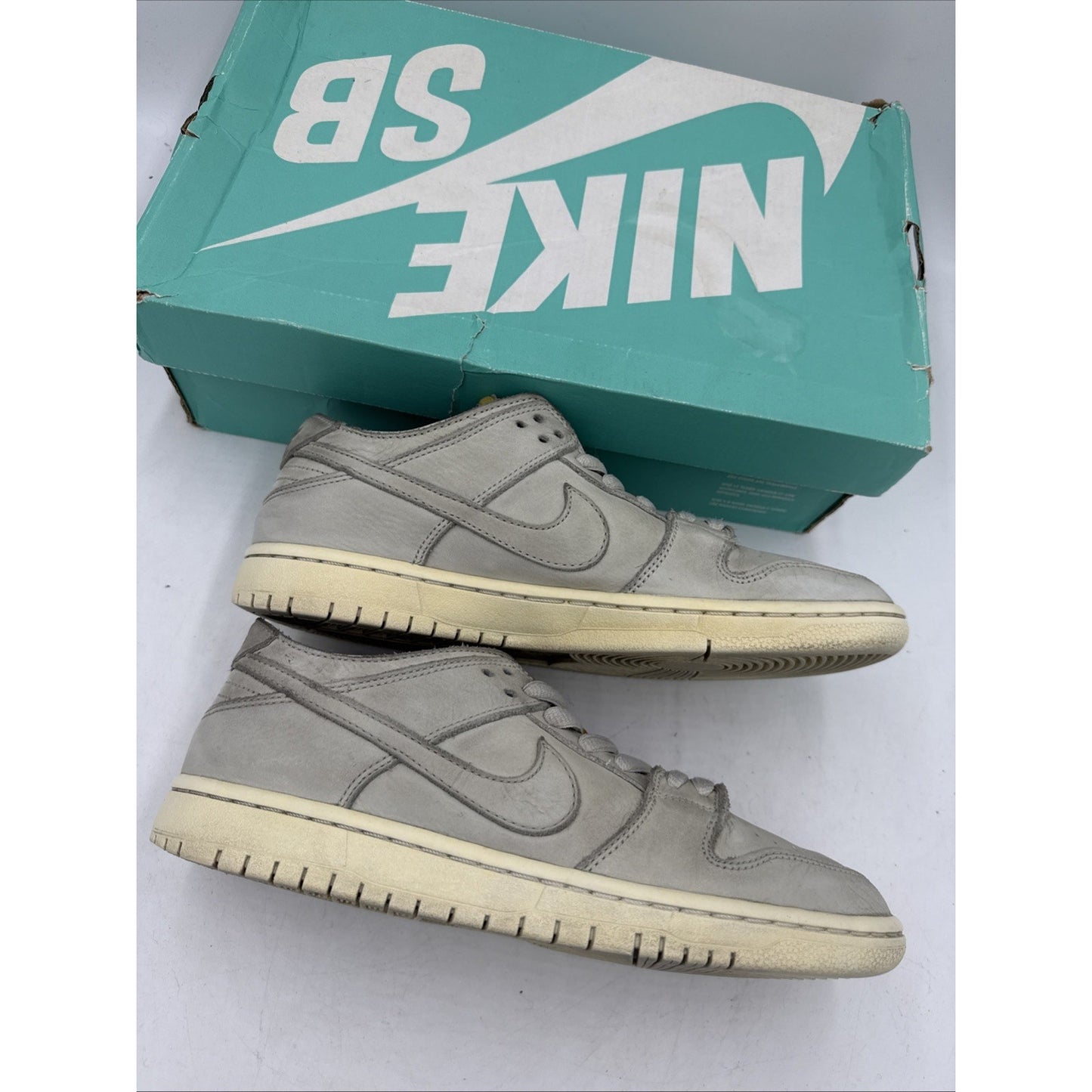 Size 8 - Nike Dunk Pro Decon SB Low Light Bone