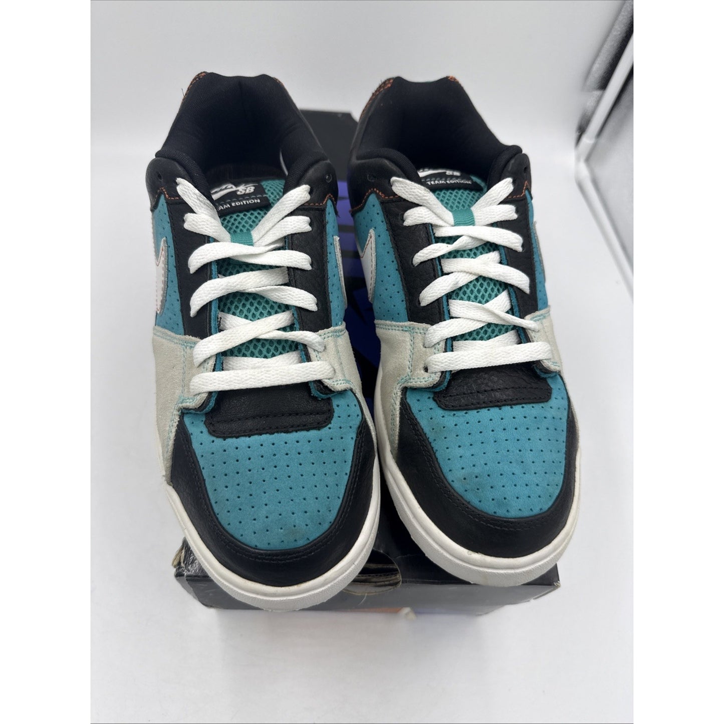 Size 8 - Nike Zoom Team Edition Blue