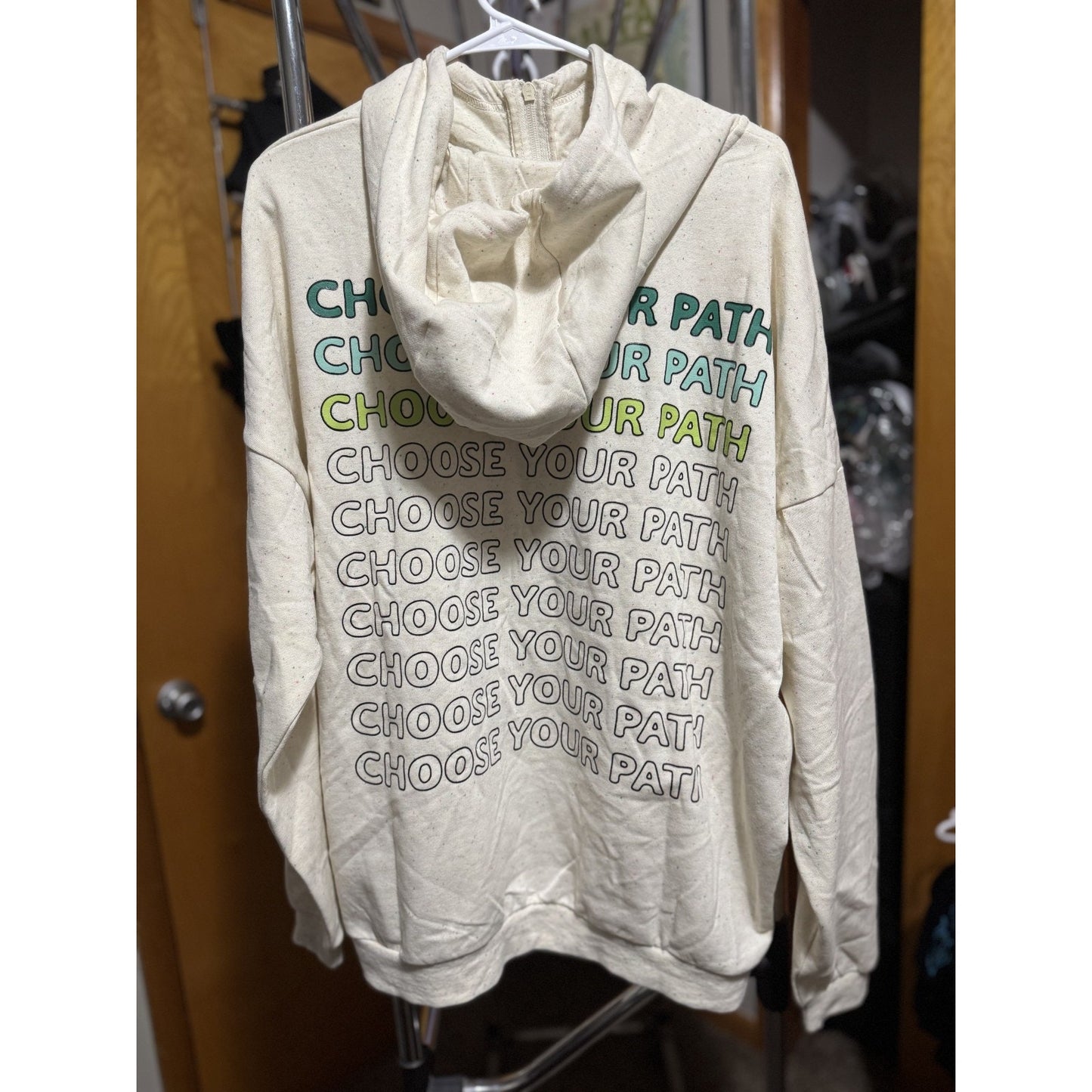 Disney parks Star Wars Choose Your Path Zip Up Hoodie Large