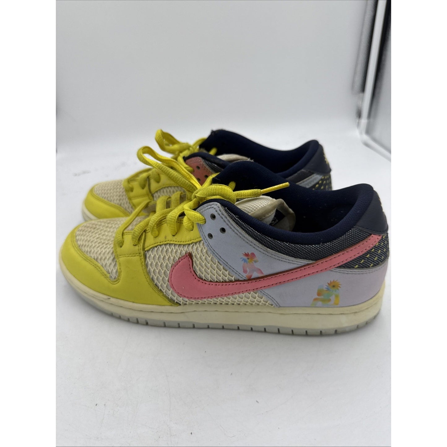 Size 10 - Xavier Schipani x Nike Dunk SB Low Be True