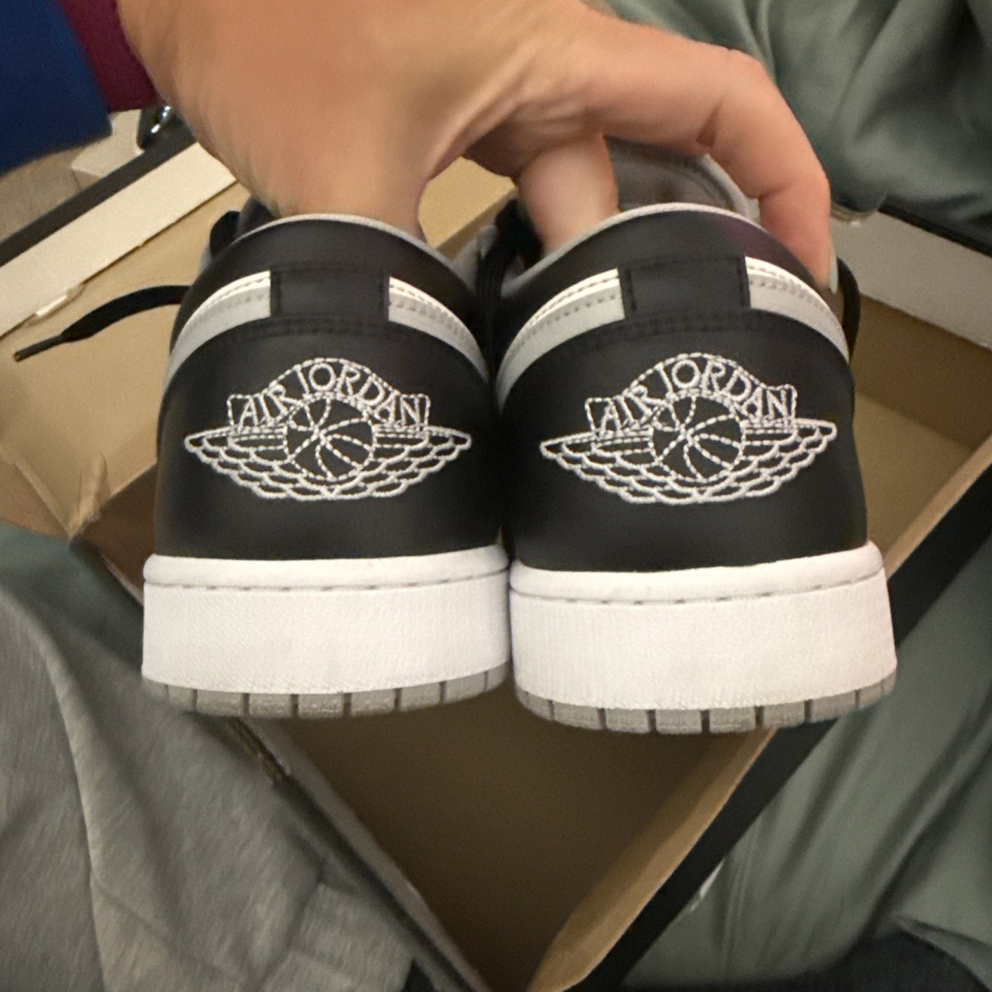 Size 12 - Air Jordan 1 Low Shadow