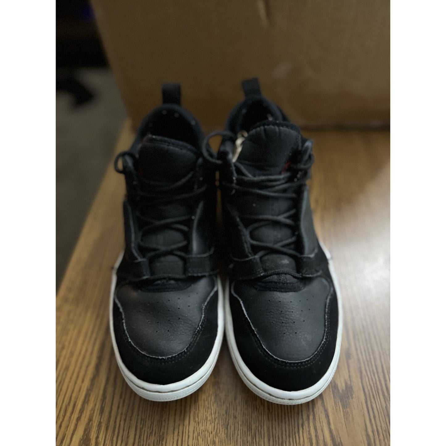 Size 6.5y Jordan Fadeaway Bred AO1331-016 NBS089