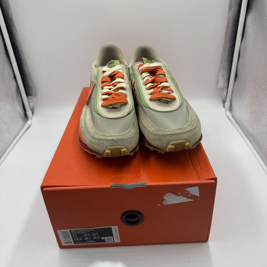 Size 11 - Nike sacai x Clot x LDWaffle Net Orange Blaze