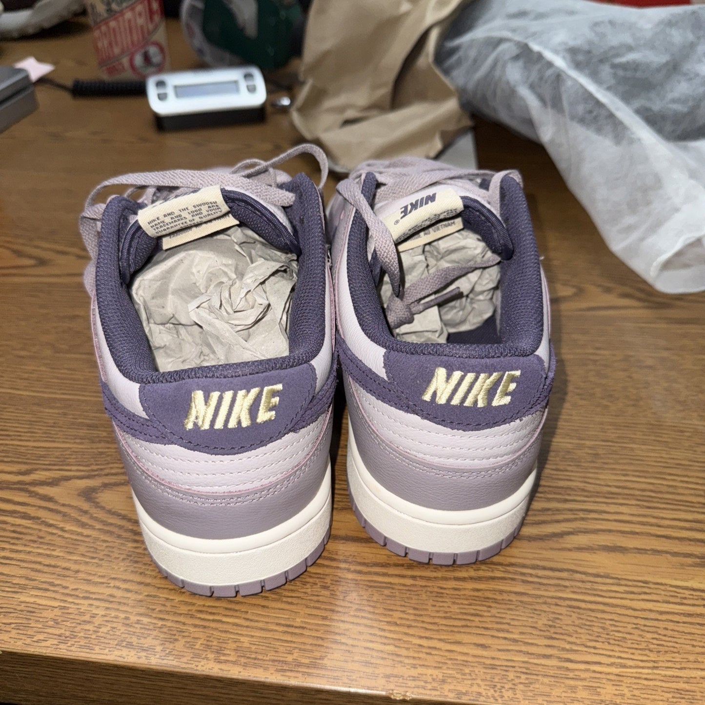 Size 10.5 Nike Dunk Low 5 Light Violet Ore Platinum Violet