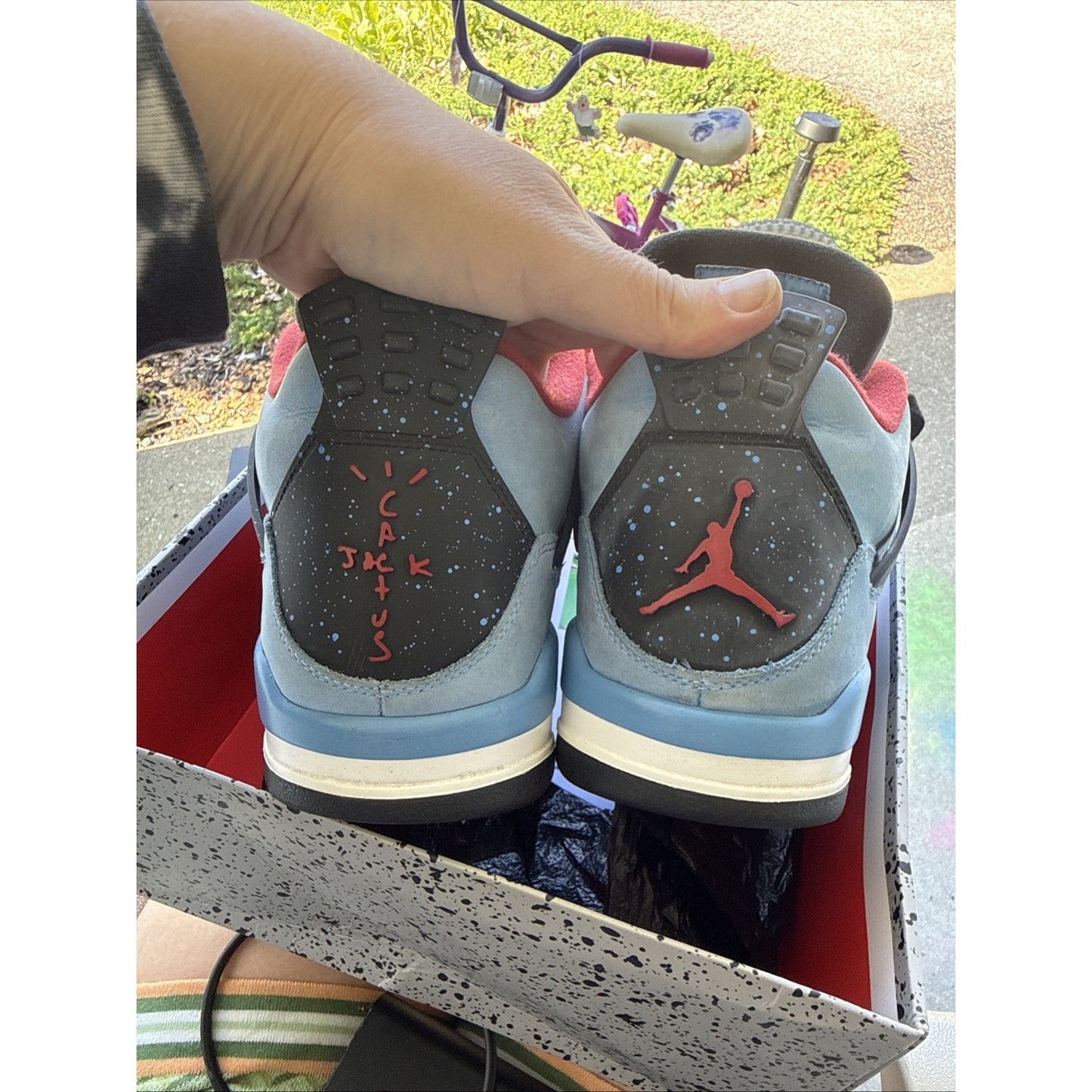 Size 13 - Jordan 4 Retro x Travis Scott Mid Cactus Jack