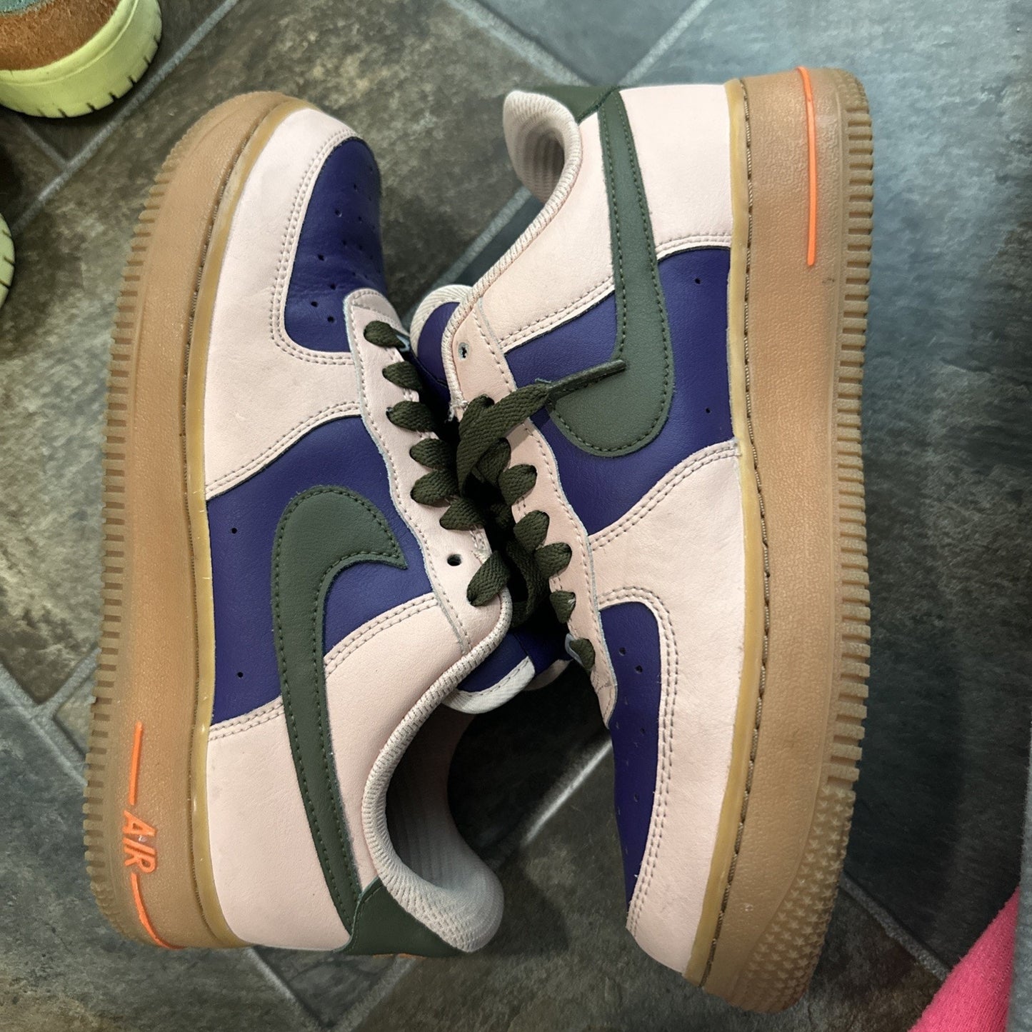 Size 7.5 - Nike Air Force 1 iD Low Multicolor W 1 Of 1