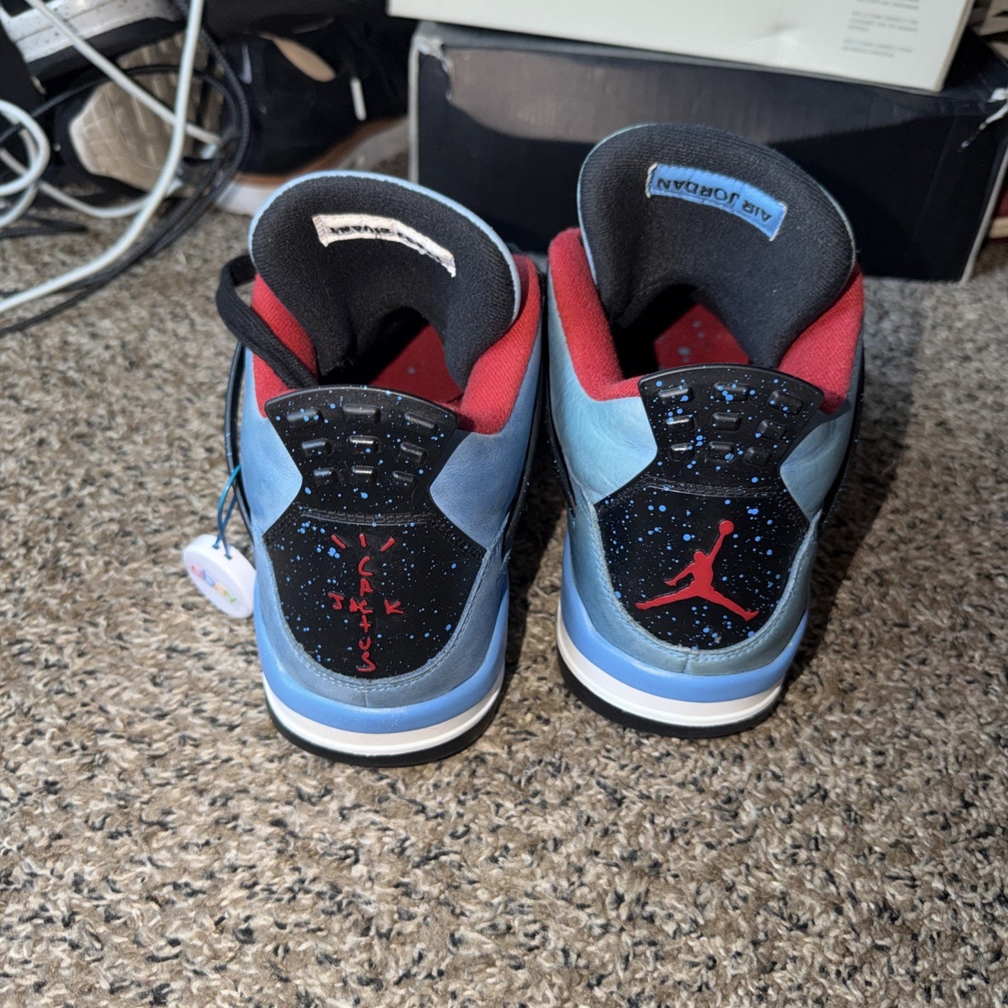 Size 12 - Jordan 4 Retro x Travis Scott Mid Cactus Jack