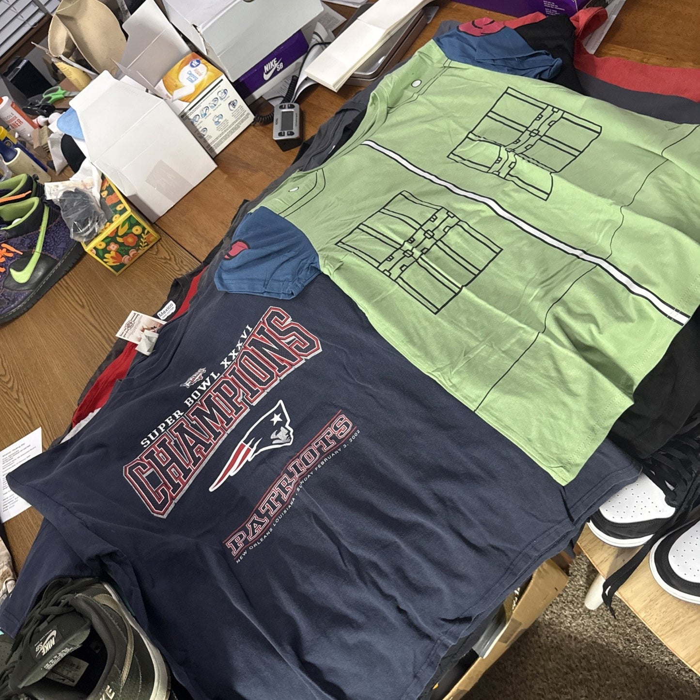 Over 40 Brand New Random T-shirt Lot