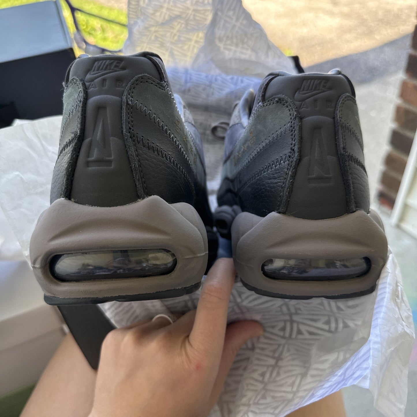 Size 13 - A Ma Maniére x Nike Air Max 95 SP Black Violet Ore