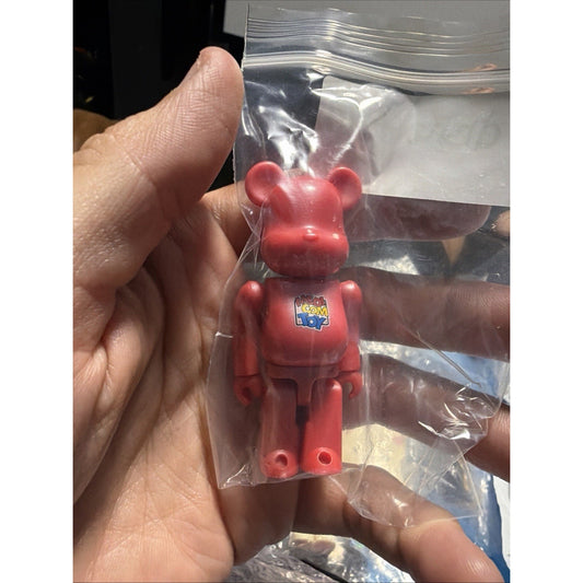 Medicom Toy Super Sonic Exclusive 5th Anniversary C@andy 100% Bearbrick JAPAN