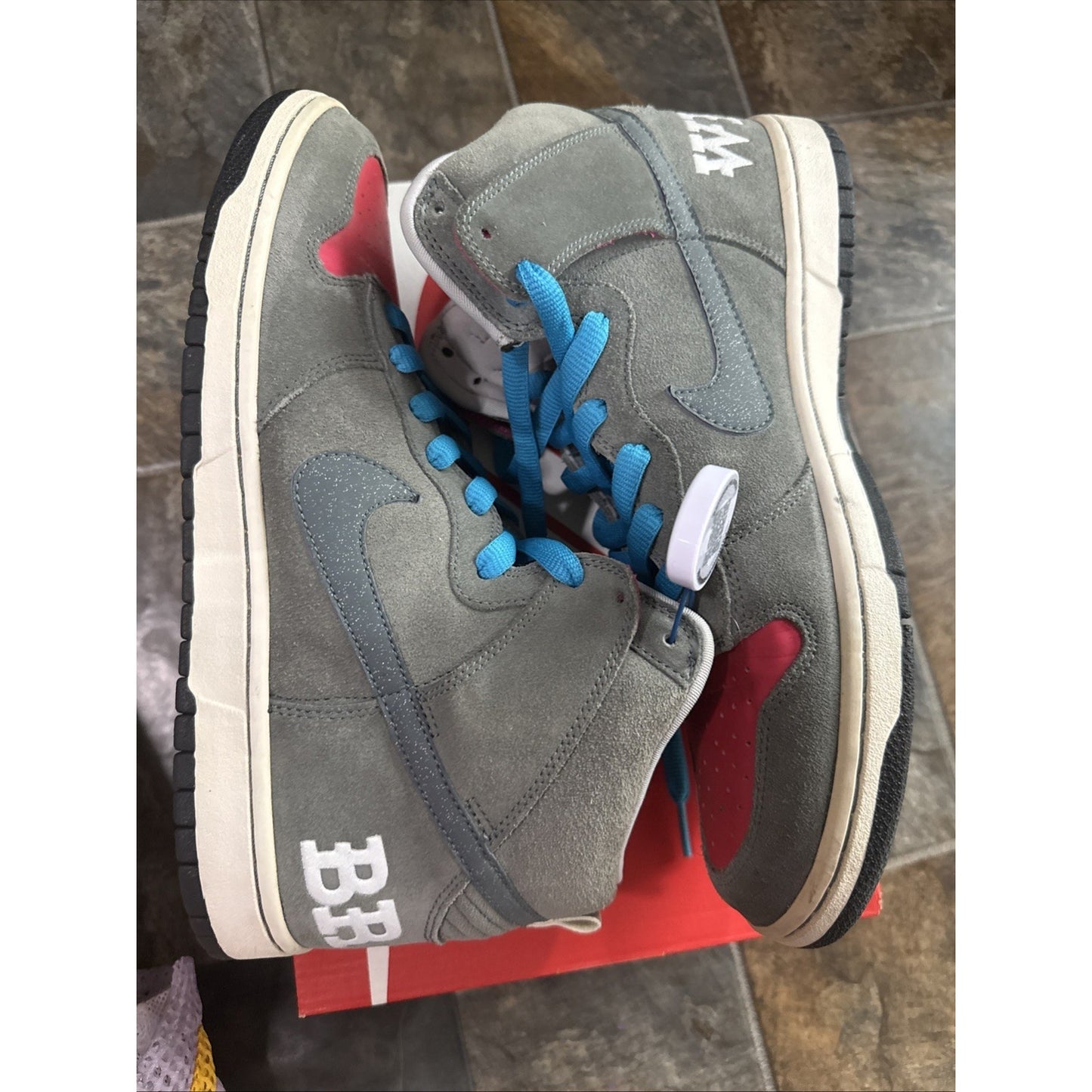 Size 11 - Nike Dunk Premium SB High Brain Wreck