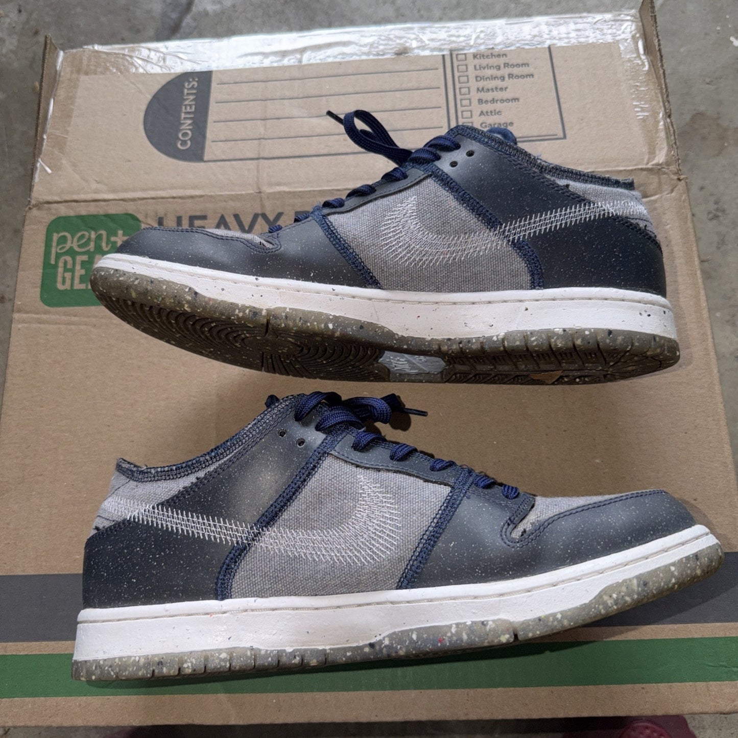 Size 11.5 Nike Dunk SB Crater CT2224-001