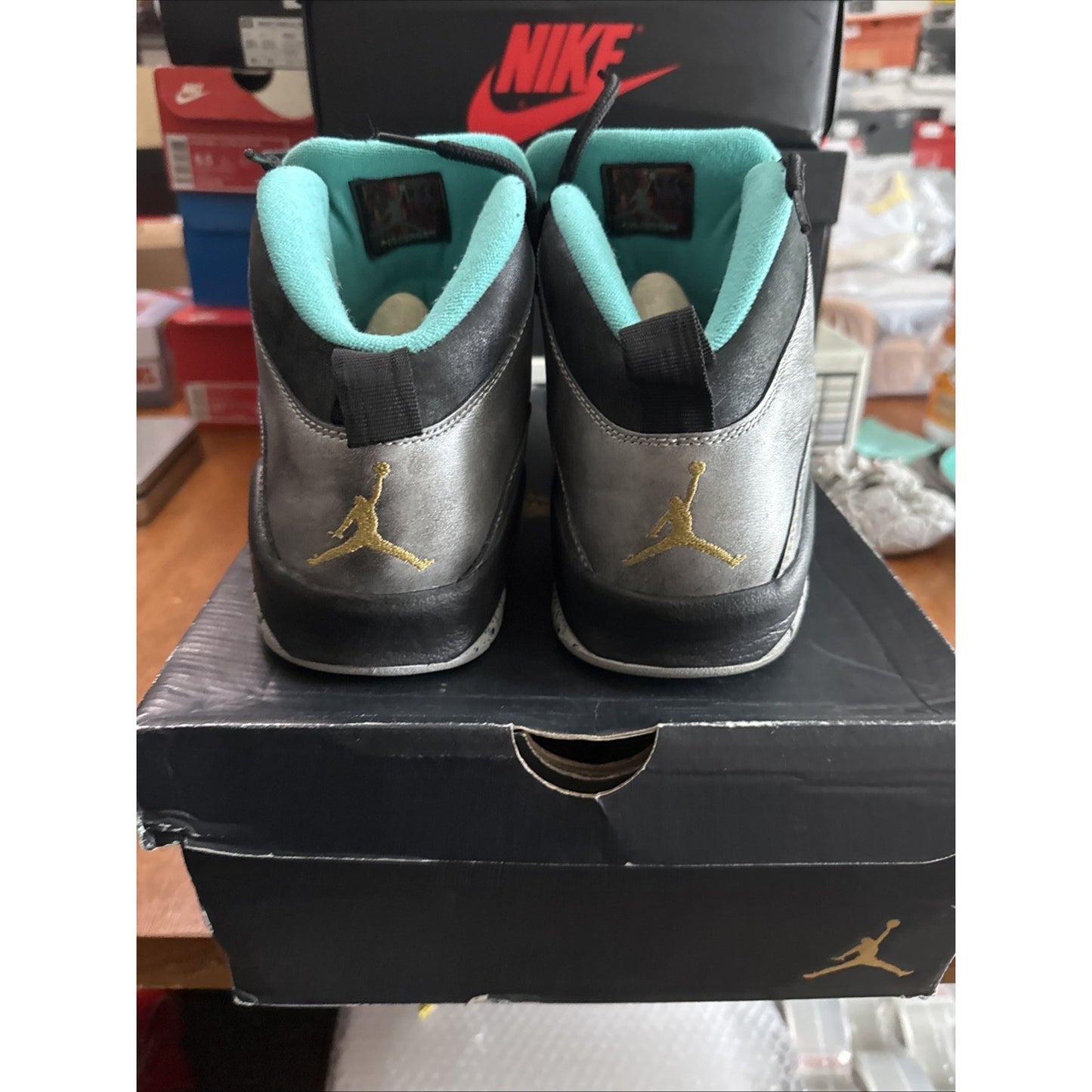 Size 10 - Air Jordan 10 Retro Lady Liberty BS406