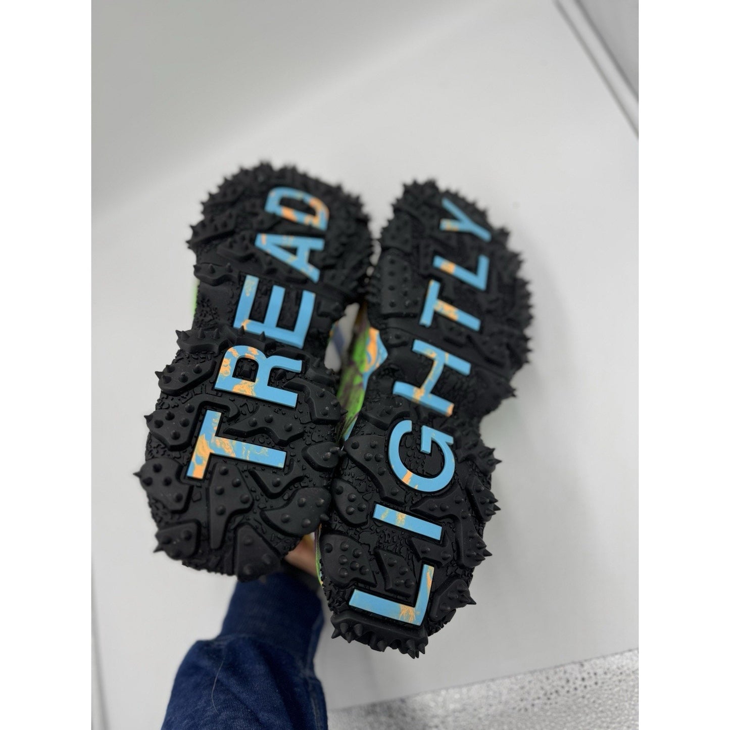 Size 11.5 - Nike Off-White x Air Terra Forma Wheat