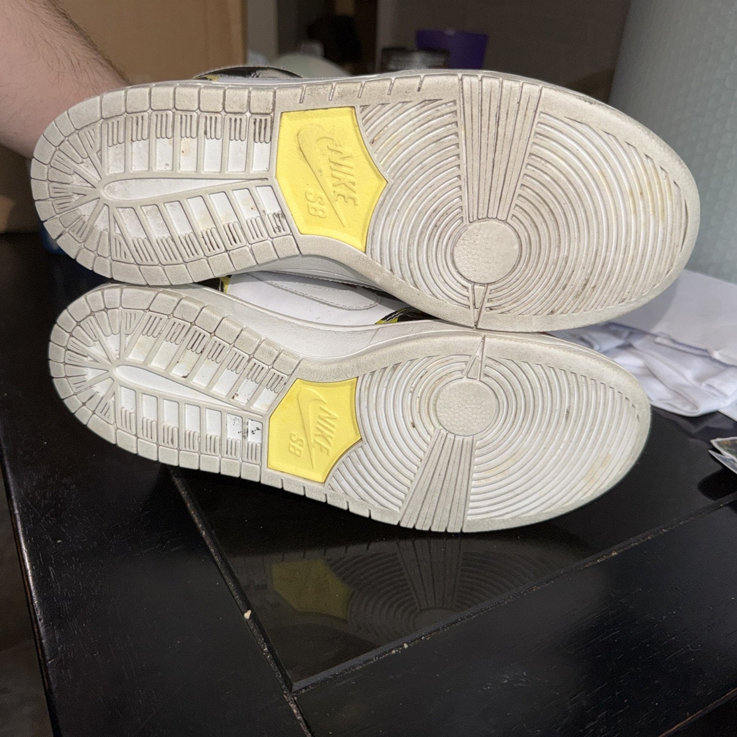 Size 8.5 - Nike Dunk Premium SB QS High De La Soul