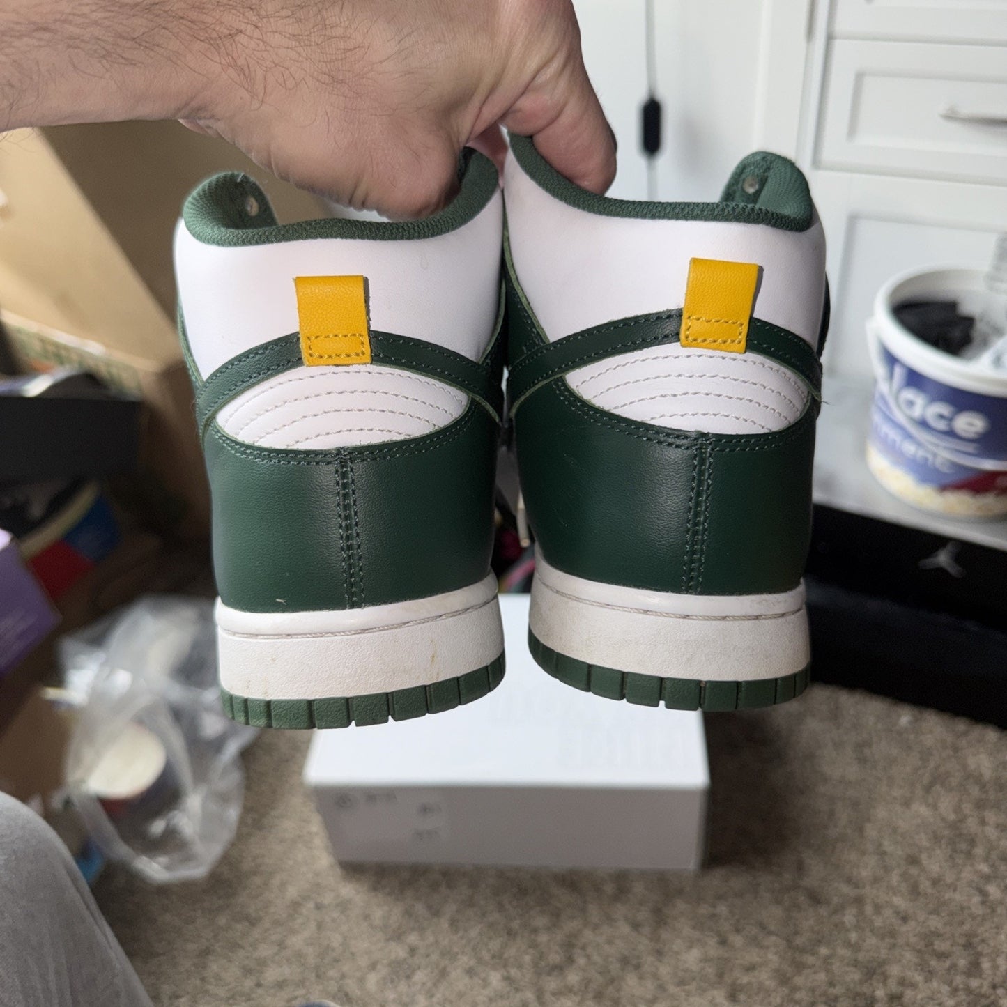 Size 10 - Nike Dunk High Australia