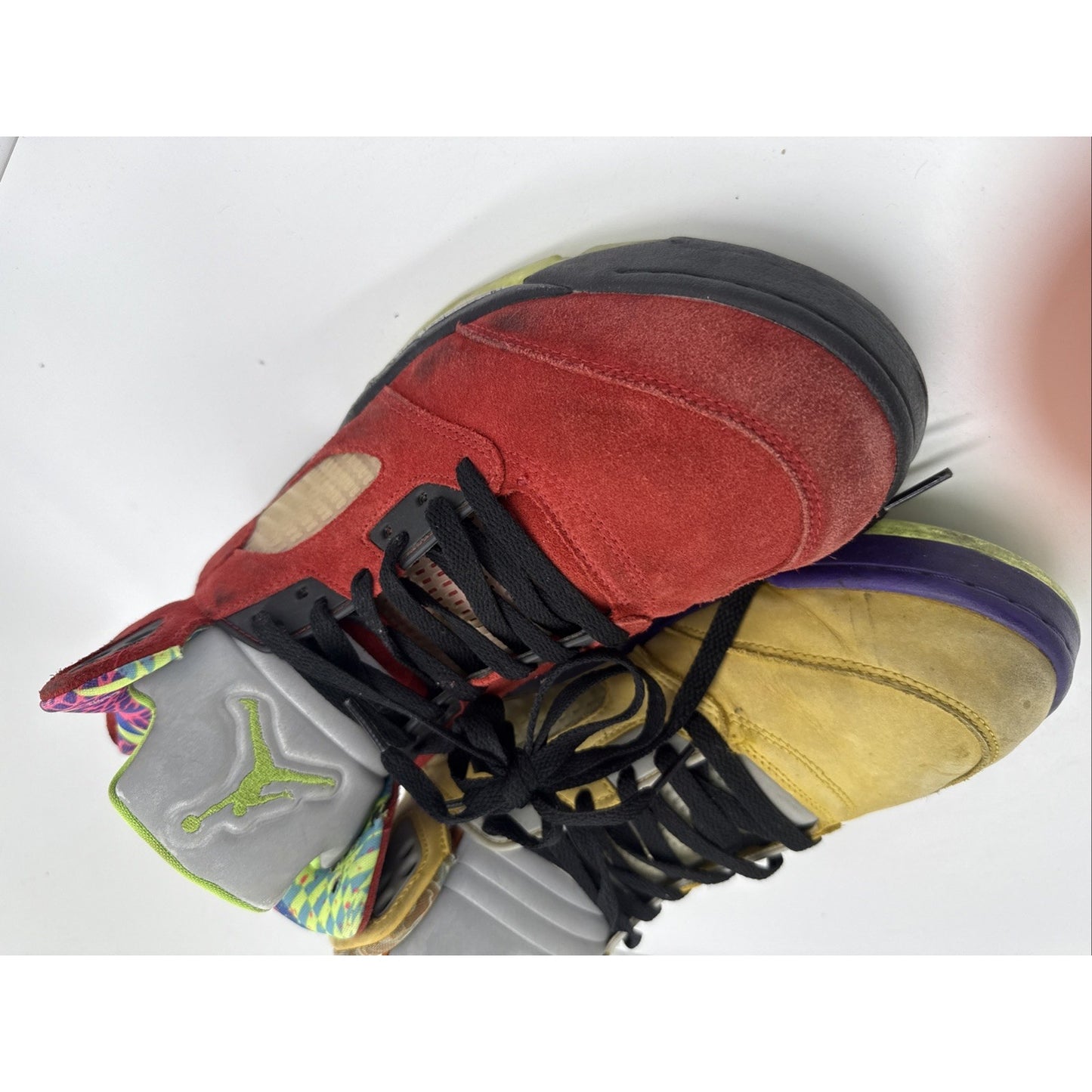 Size 11 - Jordan 5 Retro SE What The
