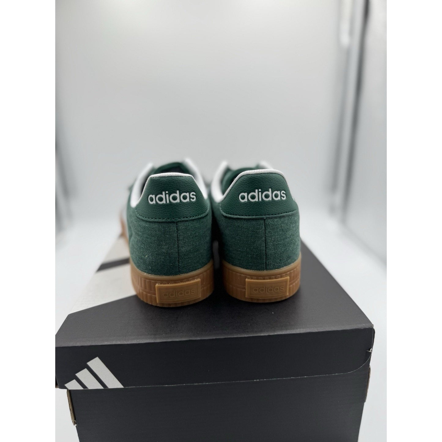 Size 9.5 - adidas Daily 3.0 Collegiate Green Gum
