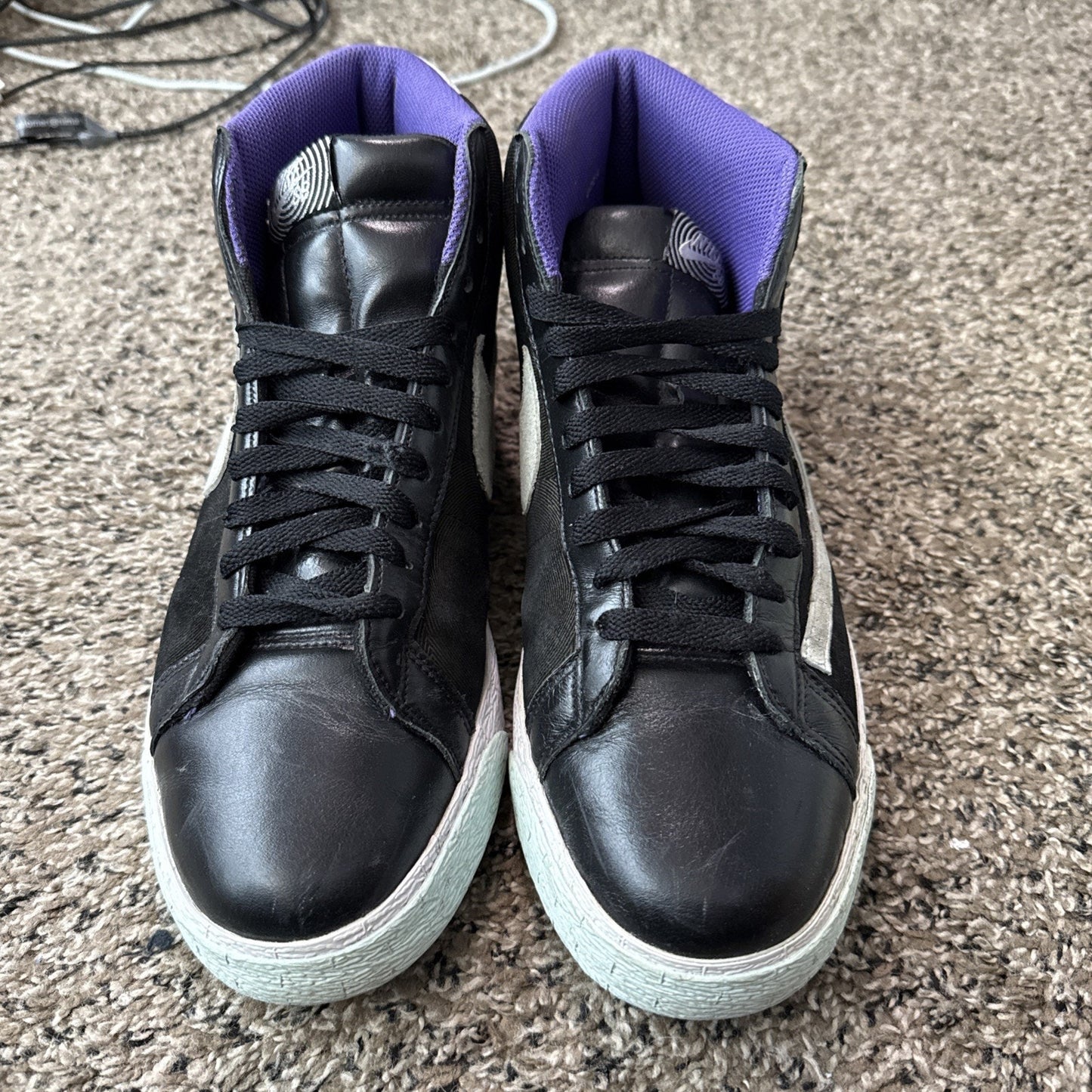 Size 11 - Nike Blazer Premium Sb Optical Illusion