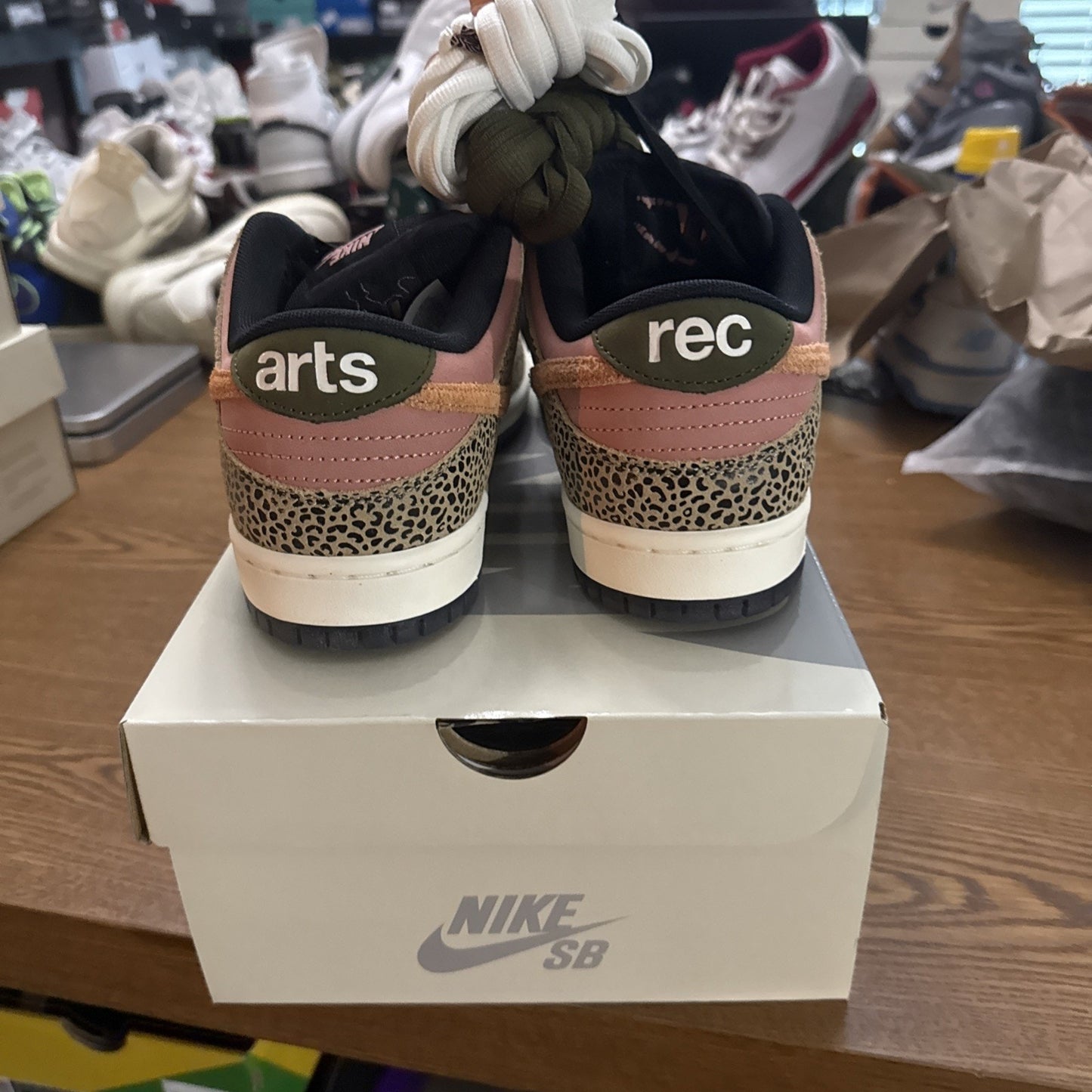Size 8 - Nike Arts-Rec x Dunk SB Low For Recreational Use Women’s 9.5