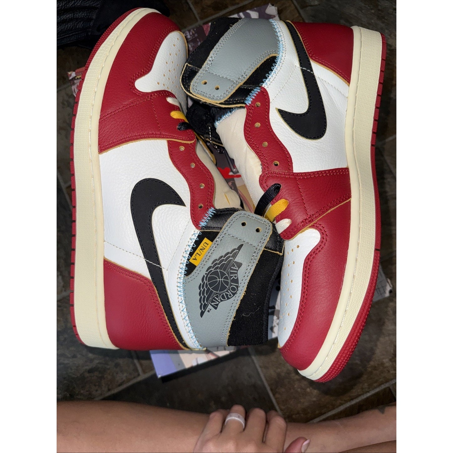 Size 13 - Union LA x Air Jordan 1 Retro OG SP High Chicago Shadow