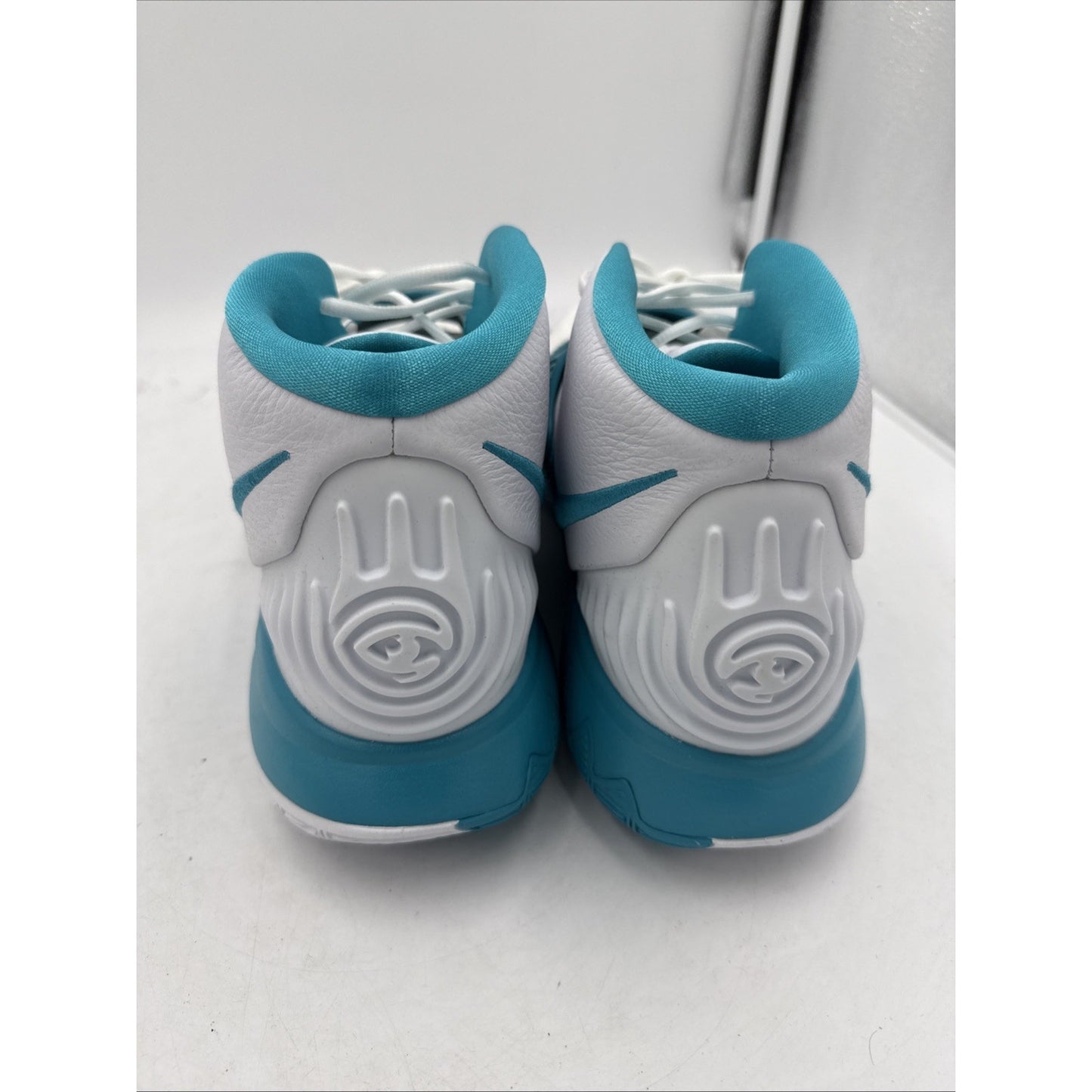 Size 17.5 - Nike Kyrie 6 TB Promo Mid White