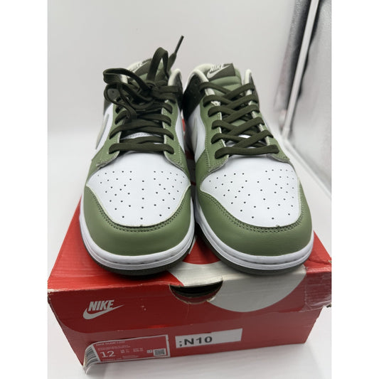 Size 12 - Nike Dunk Low Oil Green