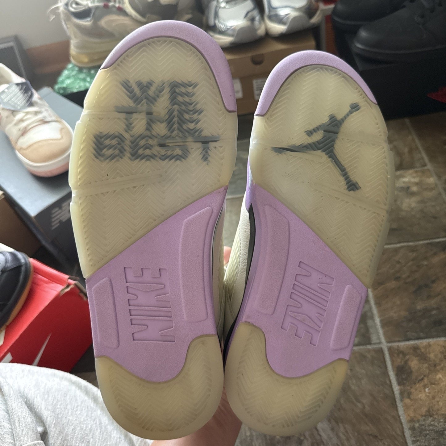 Size 10 - Jordan 5 Retro x DJ Khaled We The Best - Sail 2022