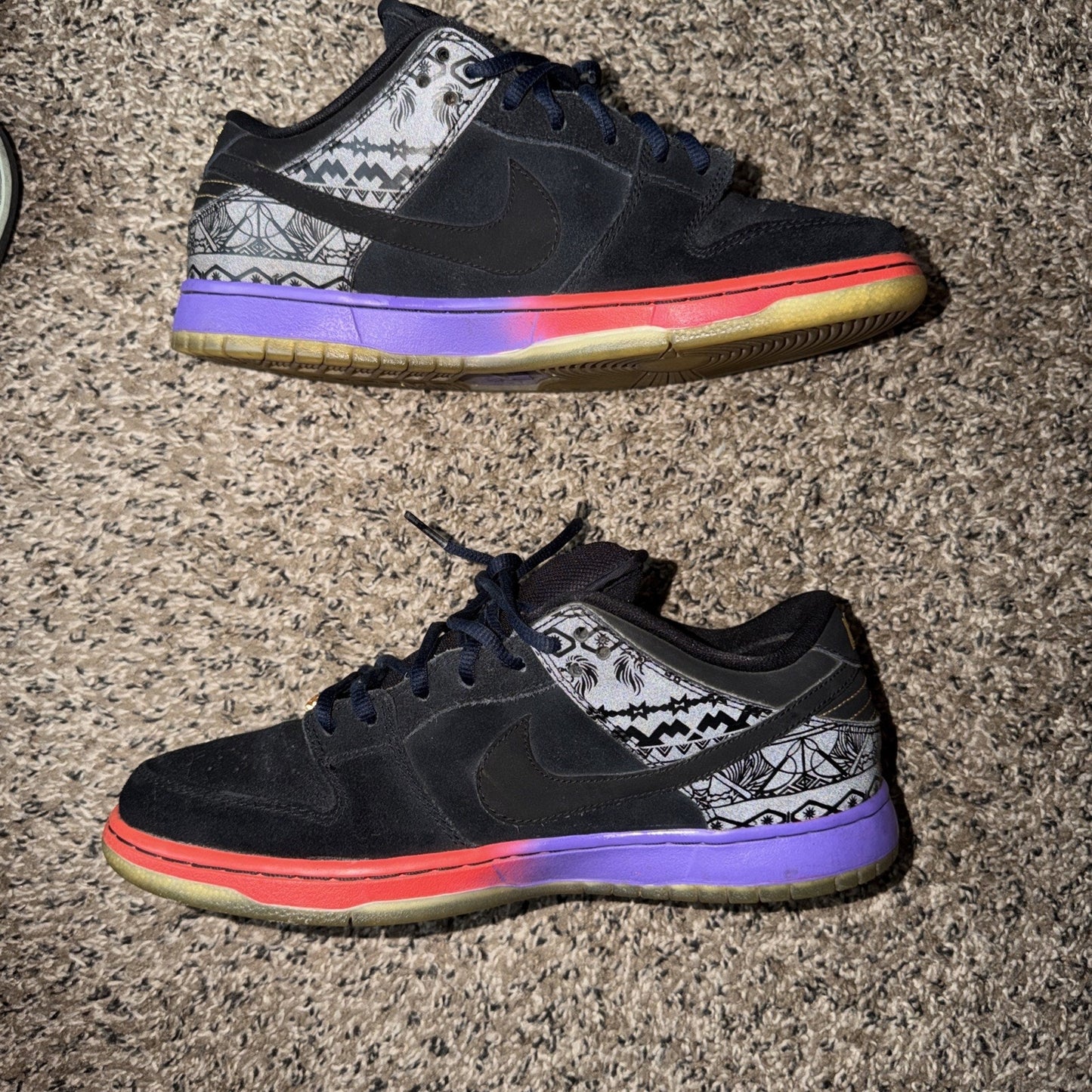 Size 11 - Nike Dunk Premium SB QS Low BHM