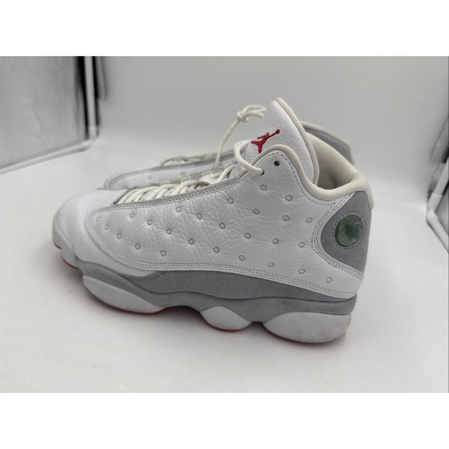 Size 8.5 - Air Jordan 13 Retro White Wolf Grey