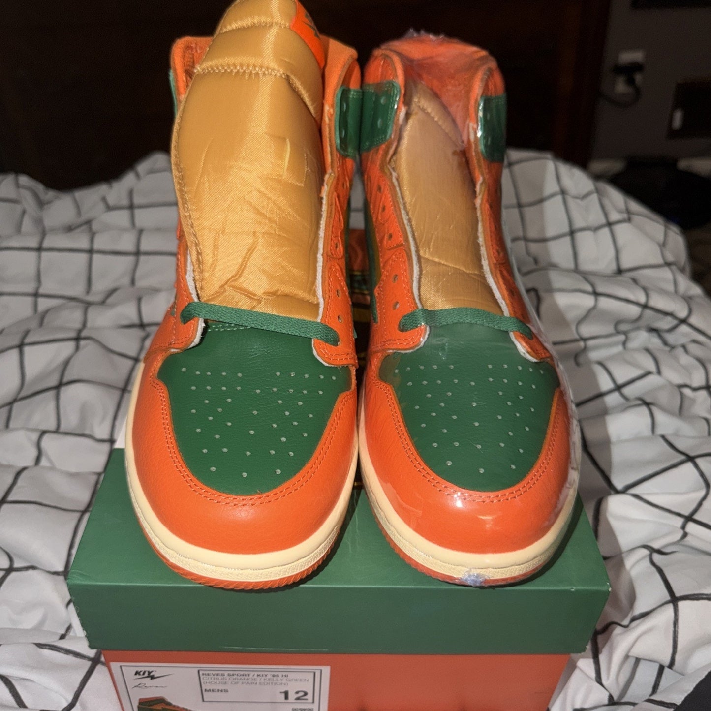 Size 12 - KIY Reves Sport House Of pain 85 High