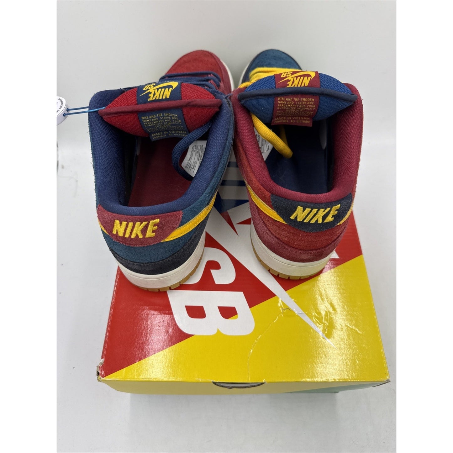Size 9.5 - Nike Dunk SB Low Barcelona￼ Promo Sample Tagged
