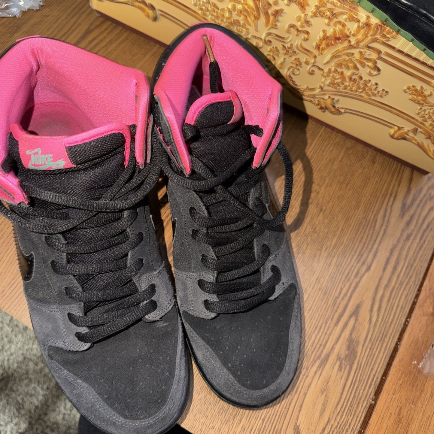 Nike SB Dunk High Premium ‘Northern Lights’ | SZ 11.5M | 313171-063