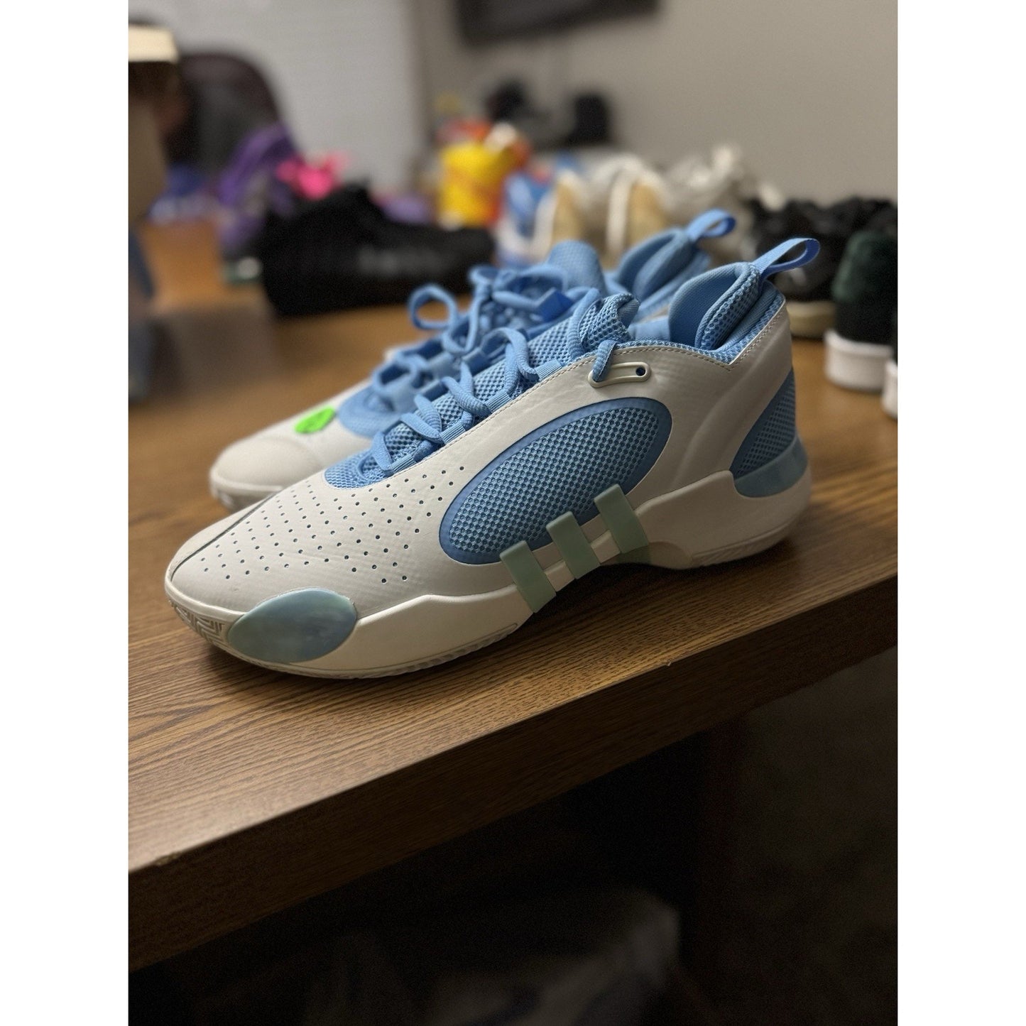 Size 10 - adidas D.O.N. Issue #5 Semi Blue Burst NBS168