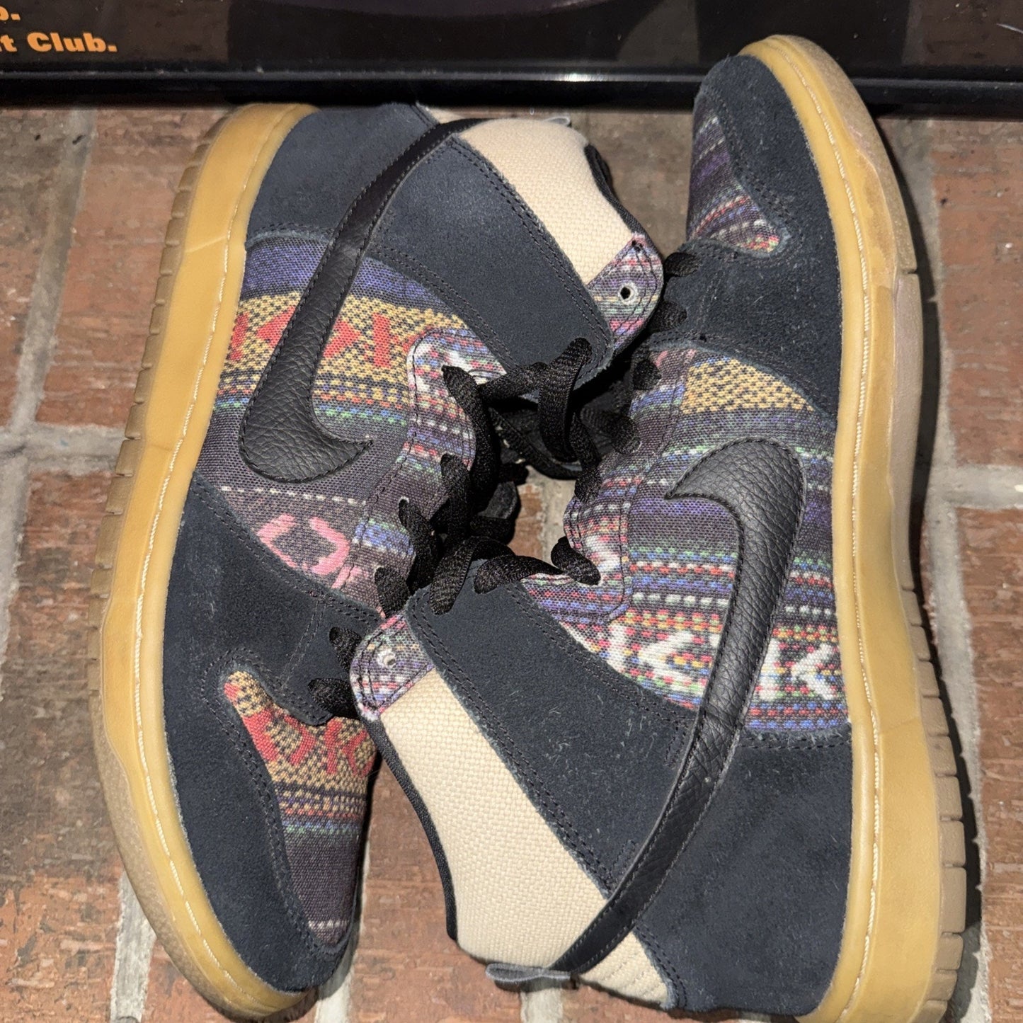 Size 10 - Nike Dunk Premium SB High Hacky Sack