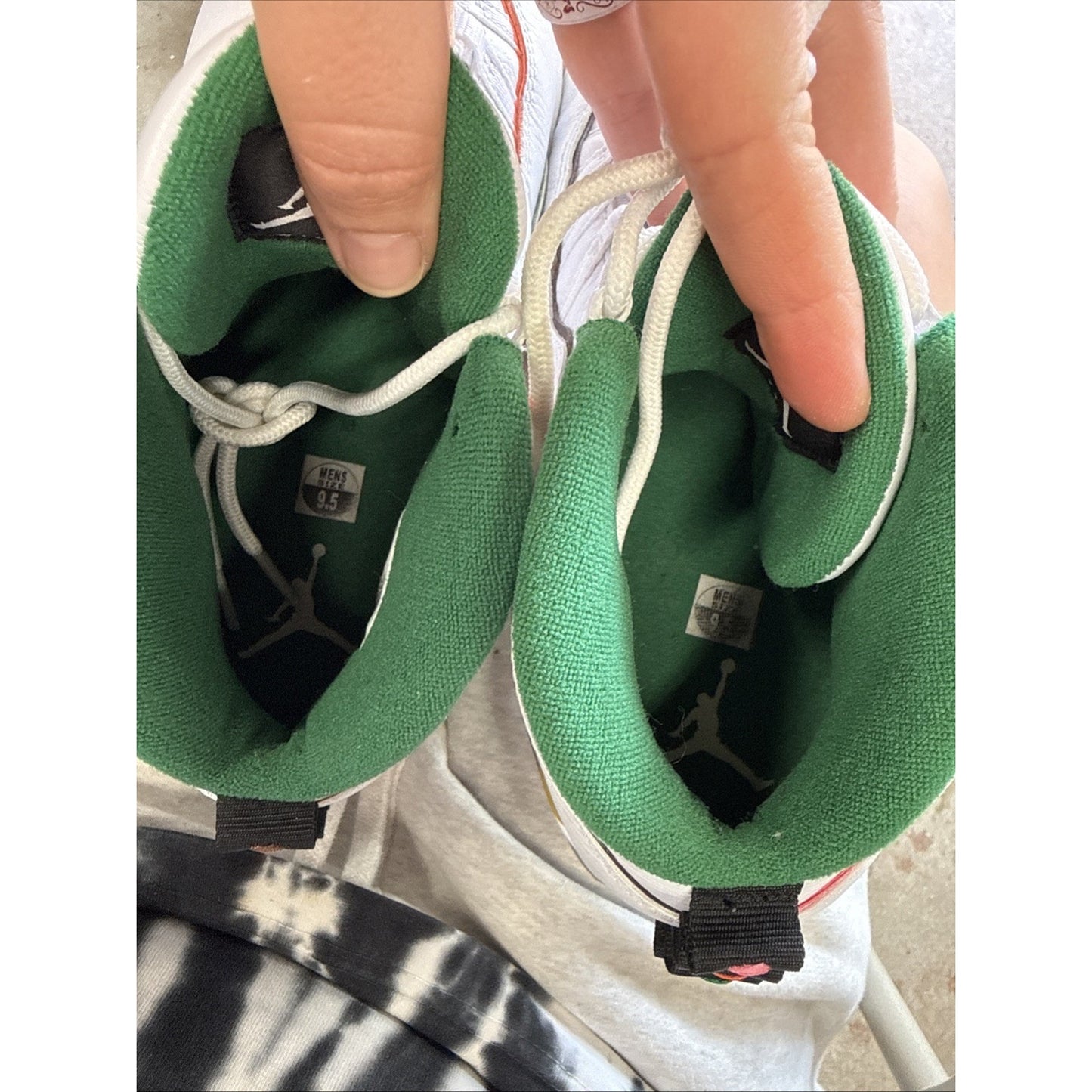 Size 9.5 Jordan 10 Retro Wings 2020