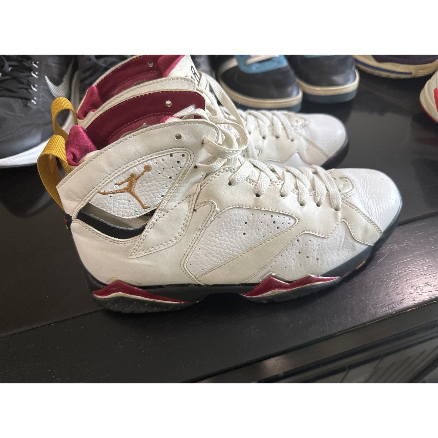 Size 6 - Air Jordan 7 Retro 2011 Cardinal NBS210