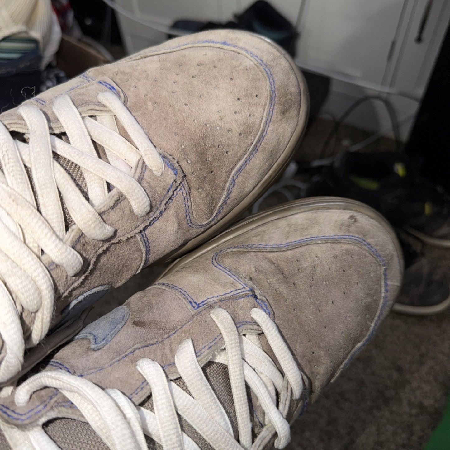 2003 Nike Dunk Pro SB Iron Ore Size 13 305050-241