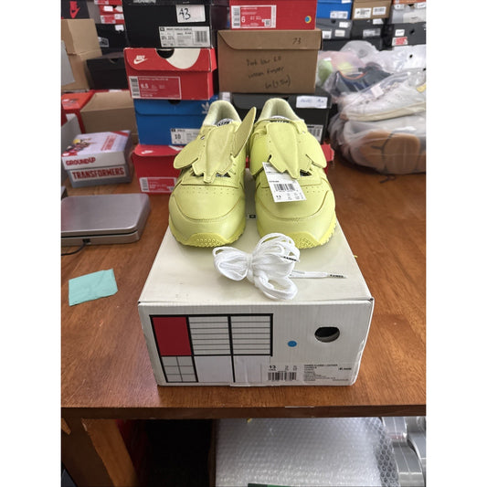 Size 14 - Reebok Eames Office x Classic Leather Eames Elephant - Cool Aloe BS405